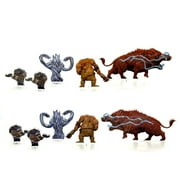 D&D Idols of the Realms: Essentials 2D Miniatures Pack - Monster Pack #2 - Dungeons & Dragons