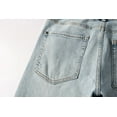 thumbnail image 6 of 2025 Ksubis Jeans brand Jeans  Men's Jeans Casual Comfort Holes Fashionable Straight Skinny Slim Fit Jeans, Ripped Stretch Jeans Denim Pants Menswear 3031 28-40, 6 of 8