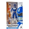 Power Rangers Lightning Collection Mighty Morphin Blue Ranger 6-Inch Premium Collectible Action Figure Toy with Accessories