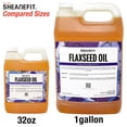 thumbnail image 4 of Sheanefit 100% Pure Filtered Unrefined Cold Pressed Virgin Flaxseed Oil 32oz, 4 of 4