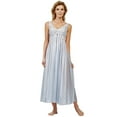 thumbnail image 1 of Velrose Lingerie Shadowline Longue Nuisette en Dentelle Extensible 31737/31737X, 1 of 4