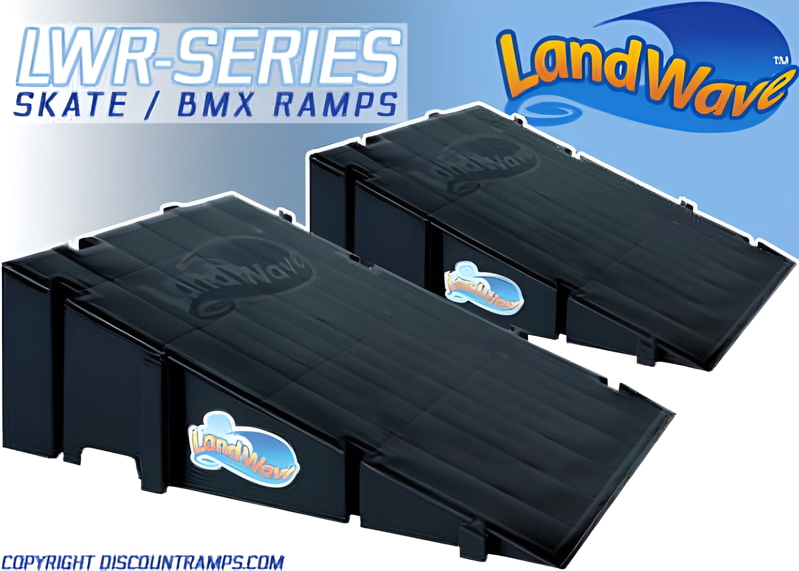 LandWave LWR2 Ramps - 2 Pack