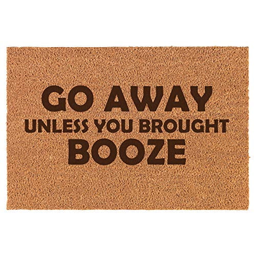 Featured image of post Come In Go Away Door Mat : From one angle, it is a welcoming invitation into your home, reading simply come in.