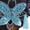 Blue-BU Home Decor, variant on karymi Wisteria Flower Vines Garland Artificial Flower Strings Fake Hanging Flowers Silk Wisteria Garland Flowers Flower Vines for Wedding Garden Christmas Bouquet Christmas Ornaments Winter Savings