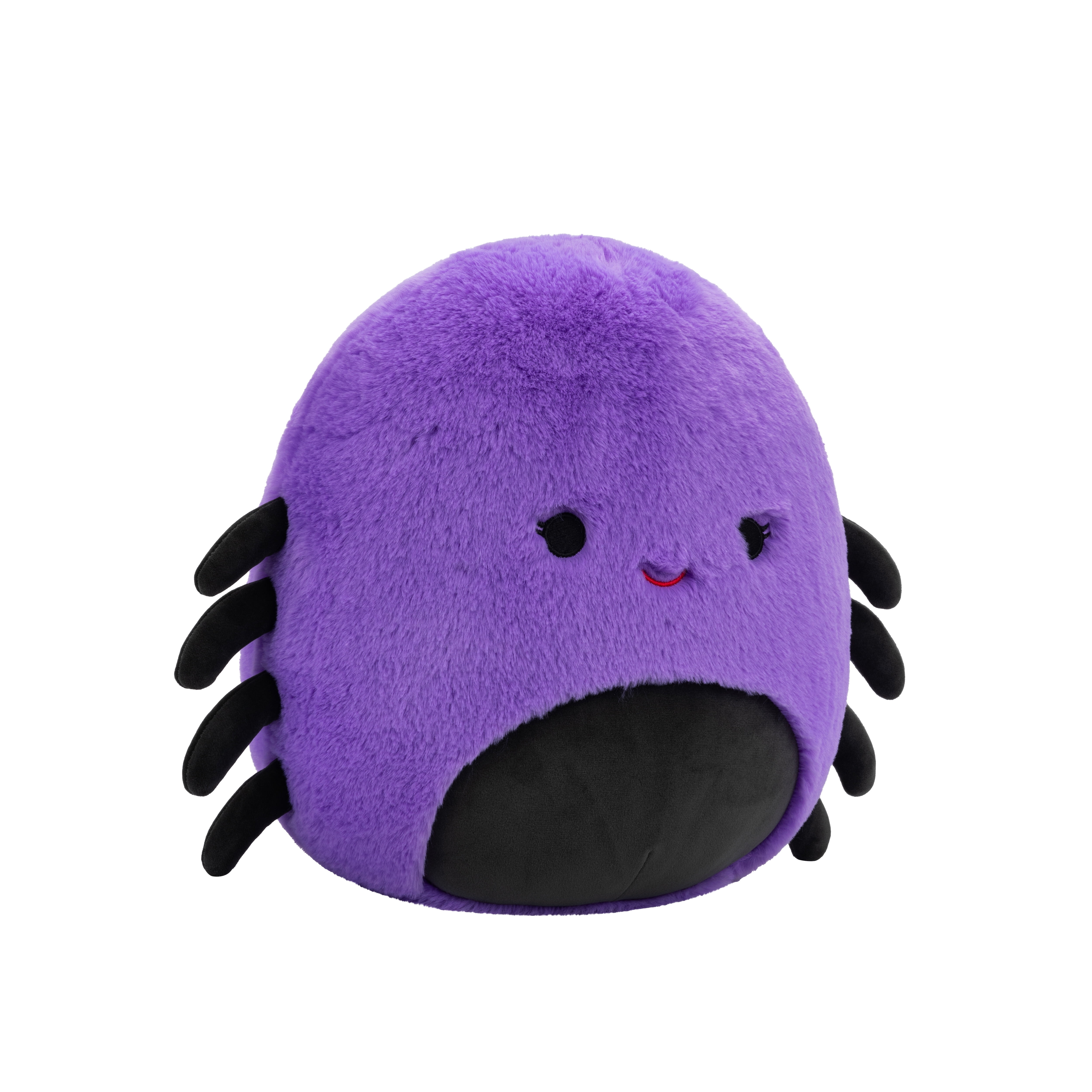 Squishmallows FuzzAMallow Official 12 inch Kiko the Purple Spider - Child's Ultra Soft Plush Toy