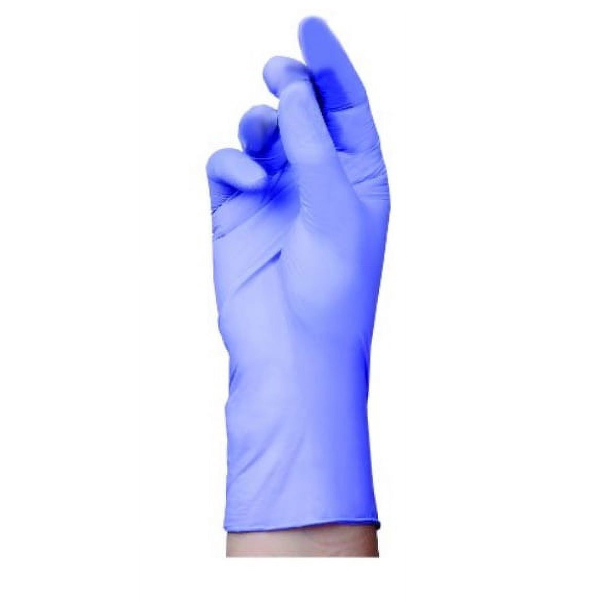 Cardinal Health Flexal Exam Powder-Free Nitrile Disposable Gloves Box, Medium, 200 Count