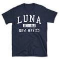 thumbnail image 1 of Luna New Mexico Classic Established Men's Cotton T-Shirt, 1 of 1