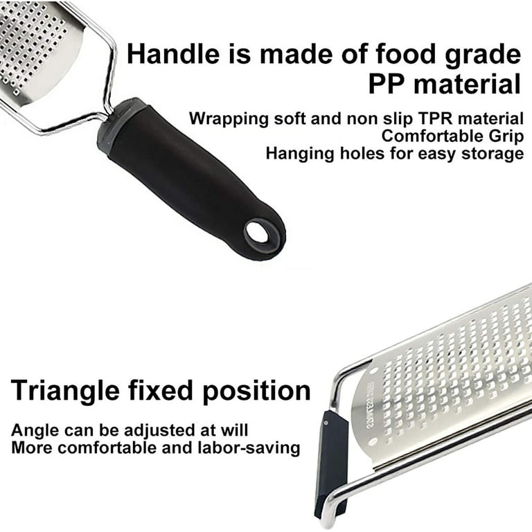 Chocolate Shaver and Grater, Angled - Rounded