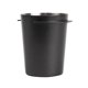 thumbnail image 1 of Taza Dosificadora Taza Dosificadora Termo Piezas de taza dosificadora de café de acero inoxidable de 58 mm para máquina de espresso (negro), 1 of 4
