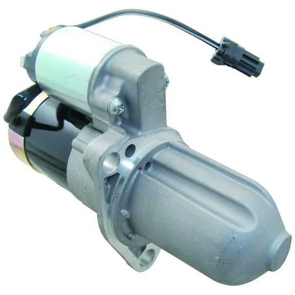 OEG Parts New 12V Starter For Nissan Altima V6 3.5L 02-04 Maxima V6 3.5L 04 Quest V6 3.5L 04-06 M000T87187 M000T87187ZC 23300-8J120 SMT0209 410-48066 57-1606 88518 412401 91-27-3344N 17831