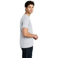 thumbnail image 3 of Crown Craze Heavy Cotton T-Shirt for Men | 100% Cotton Classic Fit Short Sleeve Ash Tee, M, 3 of 5