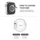 thumbnail image 5 of Correa Para Apple Watch + Funda Protector Serie 8 7 6 5 4 Se, 5 of 8