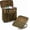 Army green, variant on 2-in-1 Knitting Bag, Canvas Yarn Storage Bag Set with Roll-up for Crochet | 2-Piece Durable Canvas Organizer with Multiple Pockets and Yarn Holes for Crochet Lovers, Mom, Grandma, Birthday Gifts
