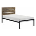 thumbnail image 1 of Lexicon Marshall Metal and Wood Platform Twin Bed, 1 of 8