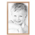 thumbnail image 2 of ArtToFrames 22" x 33" Red Oak Picture Frame, 22x33 inch Brown MDF Poster Frame (WOM-4846), Pack, 2 of 8