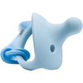 thumbnail image 2 of Kids Heroes Chupón de una Sola Pieza de Silicona con Clip Porta Chupón para Bebes de 3 a 36 Meses, 2 of 2