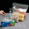 thumbnail image 3 of Fresh Keeping Bags Reusable Food Storage Bags - BPA Free Reusable Freezer Bags Tangibay Leakproof Freezer Safe Bag for Meat Fruit Vegetable, 3 of 6
