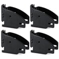 thumbnail image 3 of E Track Wood Beam Brackets, 4PCS E Track Wood Beam Socket Fittings, Cargo Tie Down Accessories, Cargo Storage Lumber Brackets for Trucks, Trailers, RVs, Vans, 3 of 6