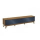 thumbnail image 2 of Mueble TV 85" Kappesberg 218cm con 3 Puertas Canela/Azul, 2 of 9