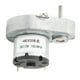 thumbnail image 2 of Motor De Engranajes CC, Velocidad Ajustable 12 V CW CCW Motor De Engranaje Helicoidal Con Carcasa De aleación De Aluminio Autobloqueo De Alta Torsión 48E520 Para Equipos De, 2 of 7