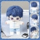 thumbnail image 5 of Ropa de muñeca para muñecas de 20cm, Kpop Exo de Corea, estrella de peluche, corbata de muñeca, camisa, pantalones cortos, traje de juguete de peluche para muñecas Idol, accesorios, 5 of 5