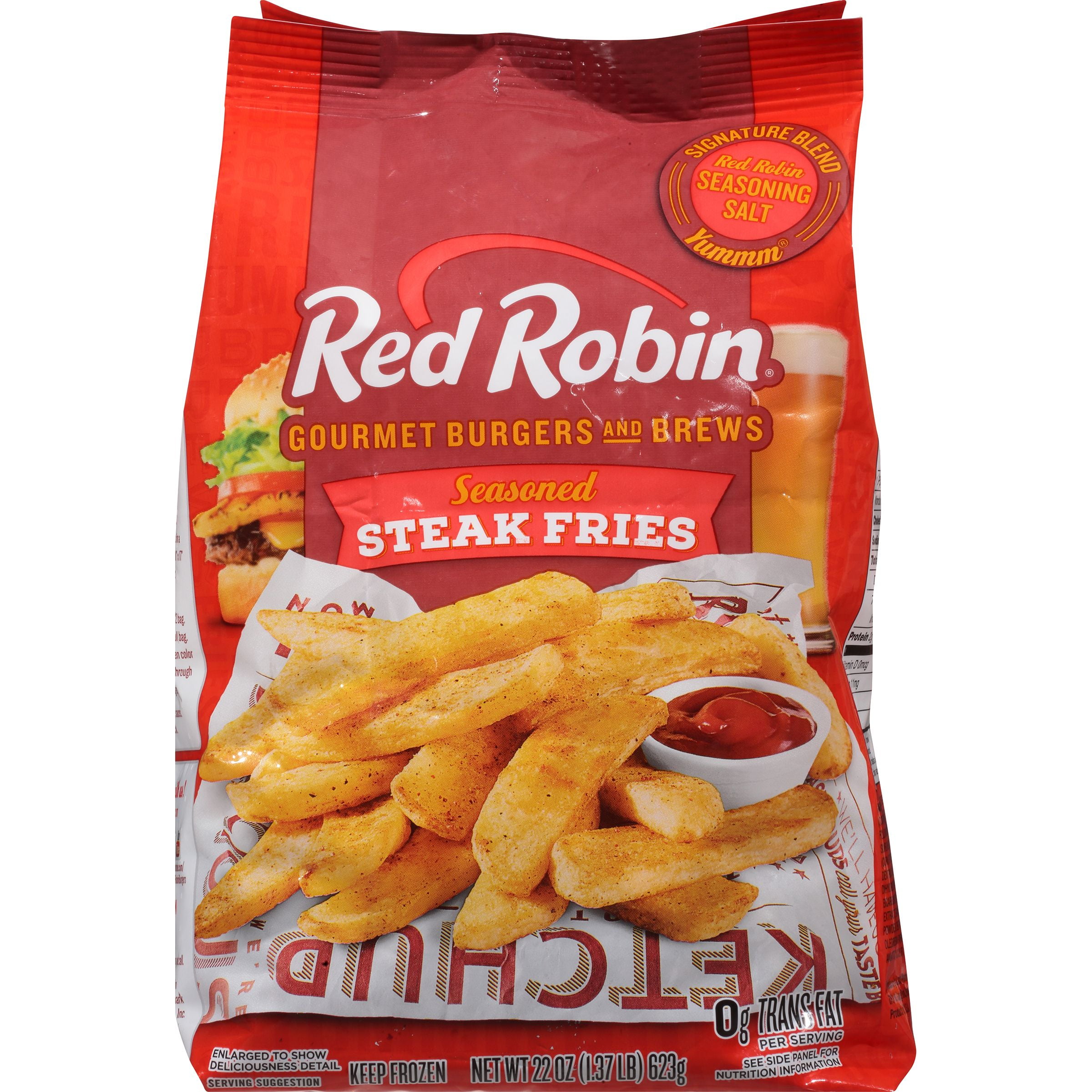 Red Robin Nutrition Information Chart