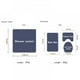 thumbnail image 4 of Juego de 4 cortinas de baño Patgoal con alfombras, juego de cortinas de ducha, juego de accesorios de baño, juego de accesorios de baño, cortina de baño, juego de cortinas de ducha con alfombras, 4 of 8