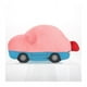 thumbnail image 2 of SAN-EI KP55 Kirby All Star Collection Kirby Plush Toy, Curby, Size S, Height 4.3 inches (11 cm), 2 of 5