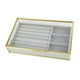thumbnail image 3 of Organizador de Caja de Joyería Acrílica, Almacenamiento de Joyas de Claro para Pendientes, Anillos, Collares, Pulseras, Caja de Visualizaci, 3 of 9