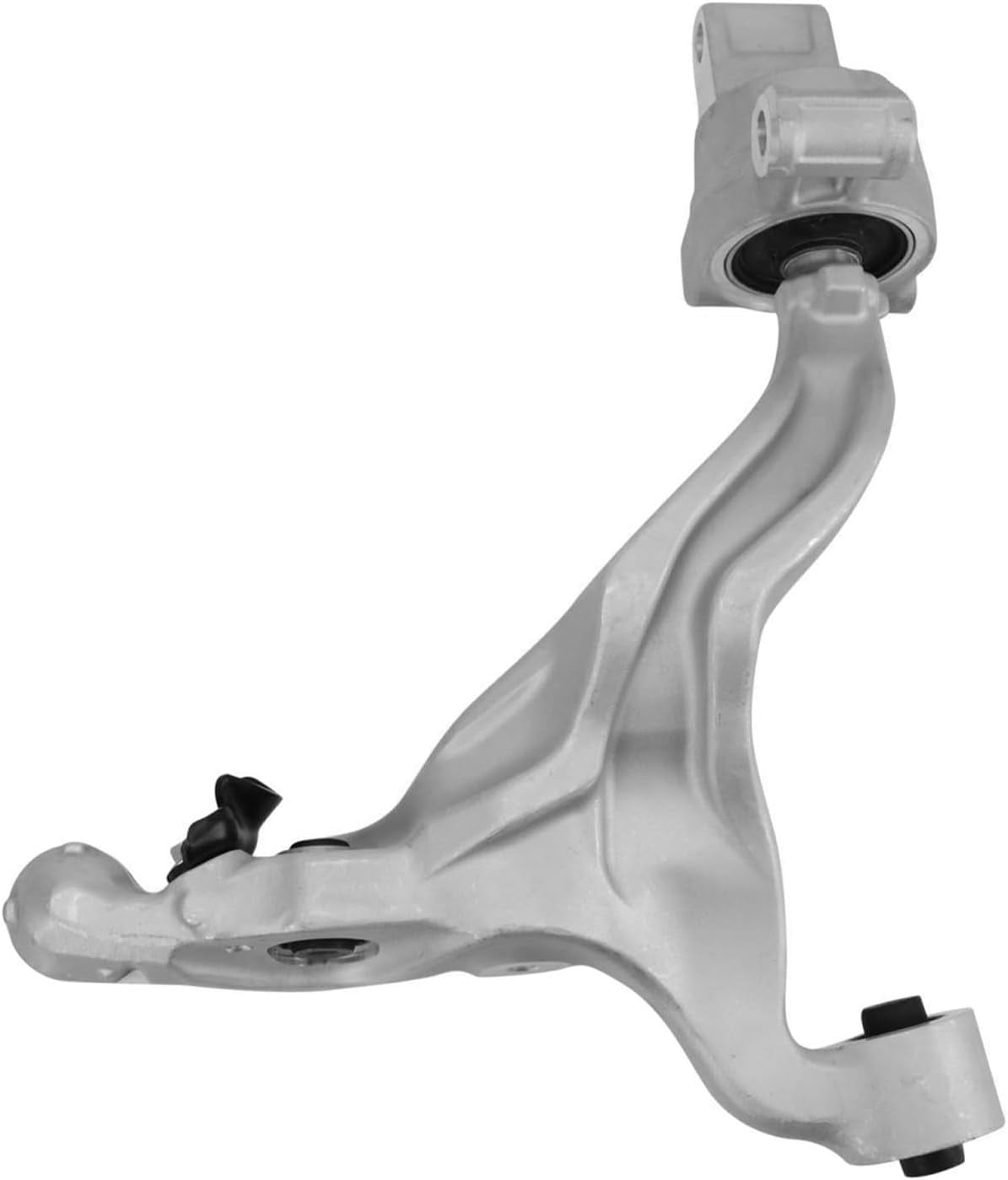 Detroit Axle - AWD Front Right Lower Control Arm for 2011-2012 INFINITI G25 2007-2008 G35 2009-2013 G37 2015 Q40 [Sedan] Passenger Side Lower Control Arm with Ball Joint Assembly Replacement