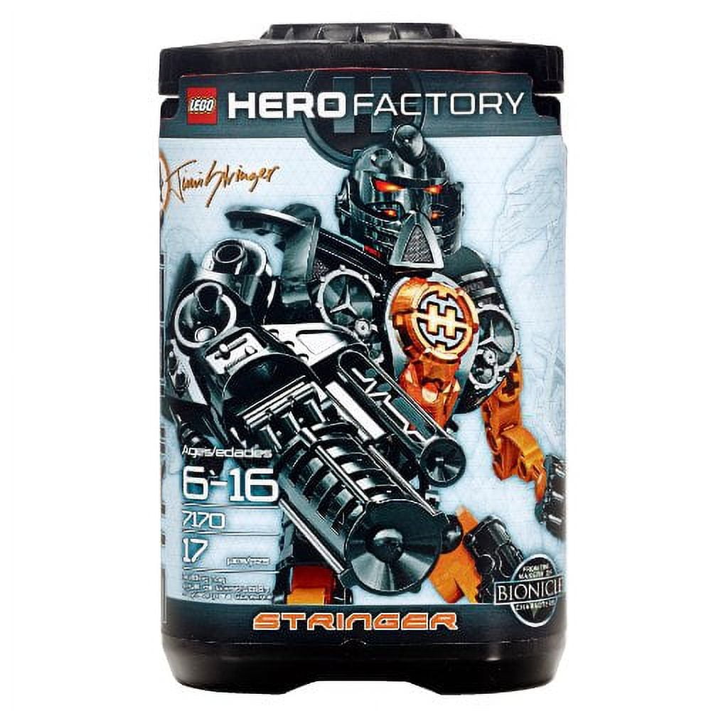 LEGO Hero Factory Jimi Stringer Set 7170