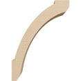 thumbnail image 3 of Ekena Millwork 5"W x 10"D x 14"H Lafayette Rough Cedar Woodgrain TimberThane Knee Brace, Primed, 3 of 6