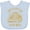 Blue, variant on Inktastic Life's Better With Bees Boys or Girls Baby Bib