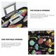 thumbnail image 3 of Fotbe Bright Mushrooms Funda Protectora para Equipaje, Antirrayones y Resistente a la Suciedad, Compatible con Maletas de 18 a 32 Pulgadas-X-Large, 3 of 7