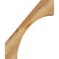 thumbnail image 3 of 6"W x 20"D x 24"H Westlake Rough Sawn Brace, Western Red Cedar, 3 of 4
