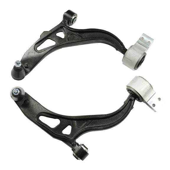 munirater Pair Front Lower Control Arm Ball Joint Bushing Assembly Driver & Passenger Side Kit Replacement for 2011-2019 Ford Explorer 2Pcs