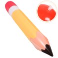 thumbnail image 4 of CIMAXIC Décorations de Crayons Gonflables en Pvc 2 Pcs pour Fête Rentrée des Classes Crayon Géant Ballon Gonflable Jouets Crayons Géants Accessoires de Fête Rentrée des Classes, 27.56"X3.94"X3.94 Pouces, 4 of 5