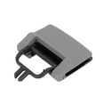 thumbnail image 3 of Front Row Air Conditioning Vent Flow Tab Gray for Benz GL350 GL500 ML450 07-11, 3 of 5