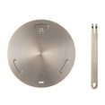 thumbnail image 1 of yuksok Heat Diffuser Plate Induction Adapter Plate for Kitchen Home Induction Stove 24cm, 1 of 9