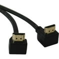 thumbnail image 2 of Tripp Lite P568-006-ra2 Right-angle Hdmi Gold Cable, 6, 2 of 2