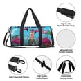 thumbnail image 4 of Balery Beach Flamingo Trio Bolsa de Gimnasio para Mujeres y Hombres, Bolsa de Viaje Impermeable, Bolsa de Fin de Semana con Compartimento para Zapatos y Bolsillo Húmedo, 4 of 6