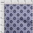 thumbnail image 2 of oneOone Georgette Viscose Purple Fabric Ogee Sewing Craft Projects Fabric Prints By Yard 42 Inch Wide, 2 of 4