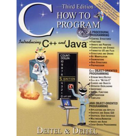 Pre-Owned C How to Program (3rd Edition) (Paperback) 0130895725 9780130895721