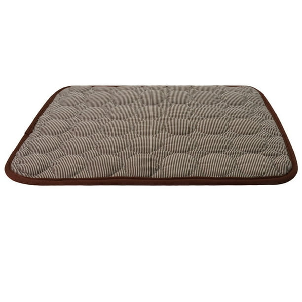 Cojines de seda de hielo para perros, cojines de sofá para mascotas, colchonetas para dormir para gatos