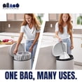 thumbnail image 5 of Bolsas de basura Plasticplace Custom Fit SimpleHuman Code P 50-60 L, 5 of 5