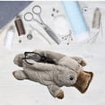 thumbnail image 1 of Estuche de peluche para lápices, bolsa de maquillaje, portátil, multiusos, creativo, bolsa de lápices, de peluche para niños, niñas, adolescentes y, 1 of 9