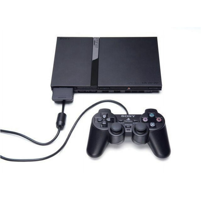 Consola Sony PlayStation 2 Slim PS2 Restaurada (Reacondicionada)