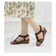 thumbnail image 5 of 2024 Verano Casual Zapatos de mamá de fondo suave con sandalias de mujer de fondo grueso 40, 5 of 5
