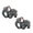 Grey, variant on TUFFY® Zoo Toucan, 2-Pack Durable Dog Toys