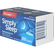 Simply Sleep Caplets 100